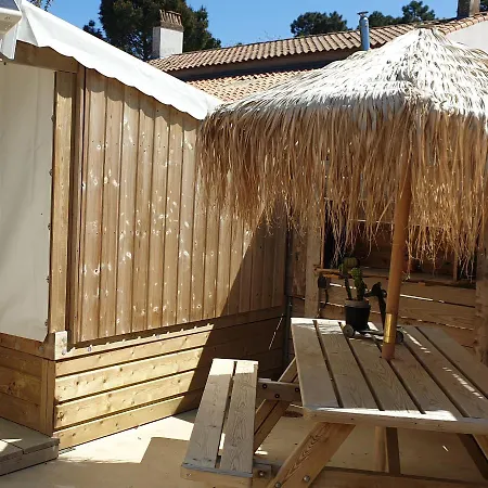 Insolite Vue Sur Le Ciel Etoile , Cuisine, Salle D Eau, 2 , Proche Du Zoo De La Palmyre