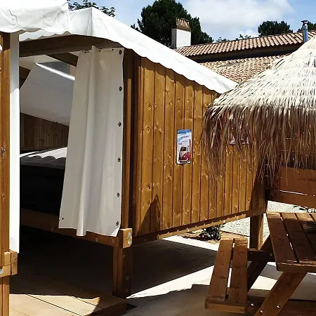 Insolite Vue Sur Le Ciel Etoile , Cuisine, Salle D Eau, 2 , Proche Du Zoo De La Palmyre ロッジ レ・マトゥ