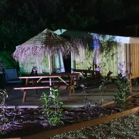 Insolite Vue Sur Le Ciel étoilé , Cuisine, Salle D Eau, 2 , Proche Du Zoo De La Palmyre Lodge *