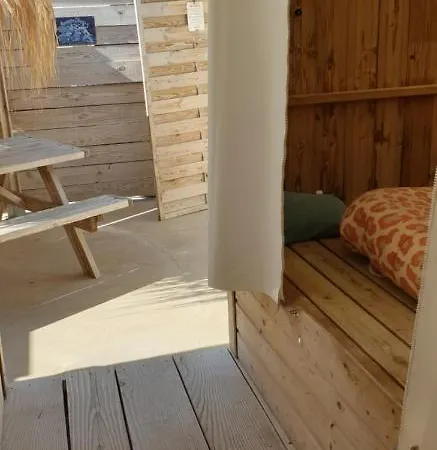Lodge Insolite Vue Sur Le Ciel Etoile , Cuisine, Salle D Eau, 2 , Proche Du Zoo De La Palmyre *