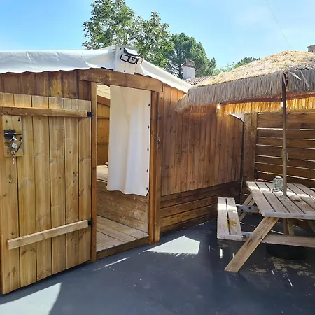 Insolite Vue Sur Le Ciel Etoile , Cuisine, Salle D Eau, 2 , Proche Du Zoo De La Palmyre
