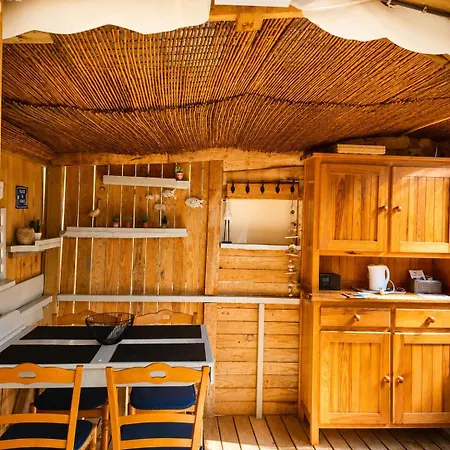 Insolite Vue Sur Le Ciel étoilé , Cuisine, Salle D Eau, 2 , Proche Du Zoo De La Palmyre Lodge
