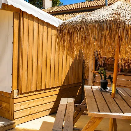 Insolite Vue Sur Le Ciel étoilé , Cuisine, Salle D Eau, 2 , Proche Du Zoo De La Palmyre Lodge *