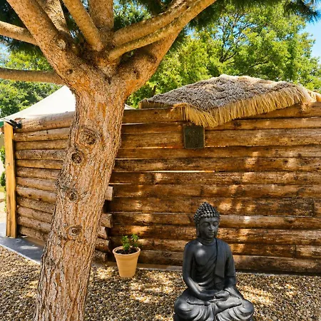 Insolite Vue Sur Le Ciel Etoile , Cuisine, Salle D Eau, 2 , Proche Du Zoo De La Palmyre Chata